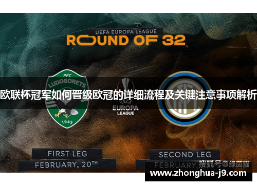 欧联杯冠军如何晋级欧冠的详细流程及关键注意事项解析 欧联杯冠军如何晋级欧冠的详细流程及关键注意事项解析