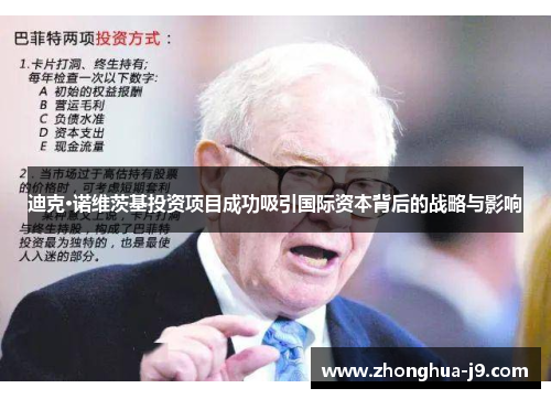 迪克·诺维茨基投资项目成功吸引国际资本背后的战略与影响