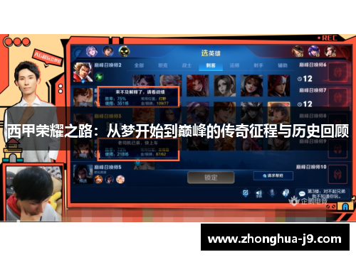 西甲荣耀之路:从梦开始到巅峰的传奇征程与历史回顾 西甲荣耀之路:从梦开始到巅峰的传奇征程与历史回顾